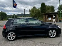 Usado VW Golf V GTI 200 CV (147 kW) 2007 Negro Berlina