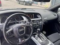 Usado Audi A5 S-Line 240 CV (176 kW) 2009 Gris / plata Coupe