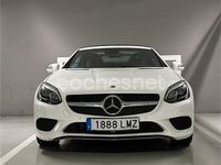Usado Mercedes SLC200 184 CV (135 kW) 2019 Blanco Descapotable
