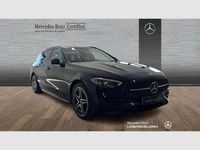 Usado Mercedes C300e 313 CV (230 kW) 2024 Pintura estándar: negro estánd Familiar