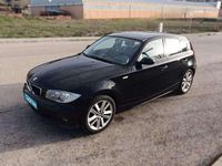 Usado BMW 118 122 CV (89 kW) 2005 Negro Utilitario