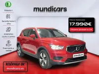 Usado Volvo XC40 Momentum 129 CV (94 kW) 2021 Rojo SUV