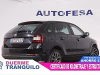 Usado Skoda Rapid Ambition 116 CV (85 kW) 2017 Negro Utilitario