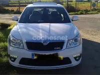 Usado Skoda Octavia RS 170 CV (125 kW) 2010 Blanco Berlina