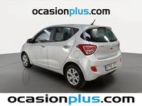 Usado Hyundai i10 67 CV (49 kW) 2015 Plateado Utilitario