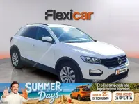 Usado VW T-Roc Advance 115 CV (84 kW) 2019 Blanco SUV