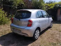 Usado Nissan Micra Acenta 80 CV (58 kW) 2014 Gris / plata Utilitario