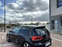 Usado VW Golf VII GTI 210 CV (154 kW) 2012 Negro Berlina