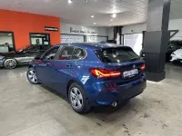 Usado BMW 116 116 HP (85 kW) 2022 Azul Citadino