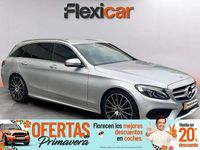 Usado Mercedes C220 170 CV (125 kW) 2018 Gris Familiar