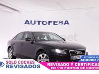Usado Audi A4 143 CV (105 kW) 2012 Negro Berlina