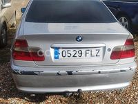 Usado BMW 320 150 CV (110 kW) 2003 Gris / plata Berlina