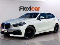 Begagnad BMW 118 140 HK (102 kW) 2020 Vit Halvkombi