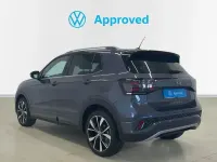 Usado VW T-Cross R-line 115 CV (84 kW) 2025 Gris SUV