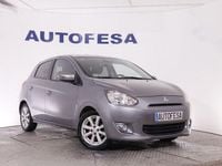 Usado Mitsubishi Space Star Motion 80 CV (58 kW) 2015 Plata SUV