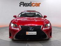 Usado Lexus RC300h Luxury Line 223 CV (164 kW) 2016 Burdeos Coupe