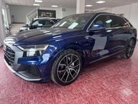 Usado Audi Q8 S-Line 381 CV (280 kW) 2021 Azul SUV