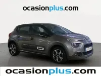 Usado Citroën C3 PureTech 83 CV (61 kW) 2024 Gris plata Utilitario