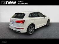 Usado Audi Q5 S-Line 190 CV (139 kW) 2019 Blanco SUV