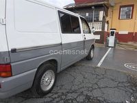 Usado VW Transporter 68 CV (50 kW) 2002 Gris / plata Van
