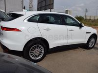 Usado Jaguar F-Pace Portfolio 180 CV (132 kW) 2017 Blanco SUV