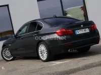 Usado BMW 520 Comfort Edition 190 CV (139 kW) 2015 Gris / plata Berlina