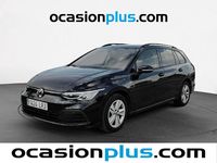 Usado VW Golf 115 CV (84 kW) 2021 Negro Familiar