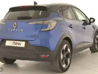 Usado Renault Captur Techno 109 CV (80 kW) 2025 Azul SUV