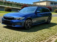 Käytetty BMW 318 M Sport 150 HP (110 kW) 2022 Sininen Farmari