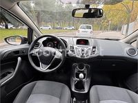 Usado Ford Fiesta Trend 68 CV (50 kW) 2011 Negro Utilitario