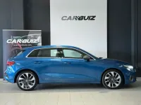 Usado Audi A3 Sportback S-Line 150 CV (110 kW) 2021 Azul Utilitario