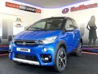 Usado Aixam Crossover Premium 11 CV (8 kW) 2020 Azul Utilitario