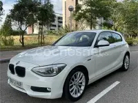 Usado BMW 118 M Sport 143 CV (105 kW) 2014 Blanco Utilitario