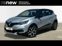 Usado Renault Captur Zen 130 CV (95 kW) 2019 Gris SUV