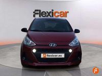 Usado Hyundai i10 GO! 87 CV (63 kW) 2018 Rojo Utilitario