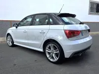 Usado Audi A1 Sportback Attraction 116 CV (85 kW) 2017 Blanco Utilitario