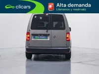 Usado VW Caddy 102 CV (75 kW) 2019 Naranja Monovolumen