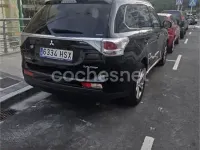 Usado Mitsubishi Outlander 150 CV (110 kW) 2013 Negro SUV