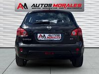 Usado Nissan Qashqai Acenta 140 CV (102 kW) 2008 Negro SUV