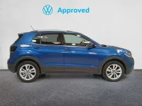 Usado VW T-Cross Sport 110 CV (80 kW) 2022 Azul SUV