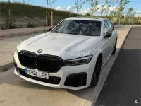 Usado BMW 730 Comfort Edition 265 CV (194 kW) 2020 Blanco Berlina