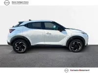 Usado Nissan Juke N-Connecta 114 CV (83 kW) 2024 Blanco SUV
