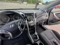 Usado Hyundai i30 100 CV (73 kW) 2016 Azul Berlina