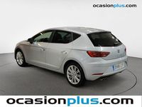 Usado Seat Leon XCELLENCE 150 CV (110 kW) 2019 Gris