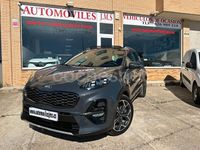 Usado Kia Sportage GT-Line 136 CV (100 kW) 2019 Gris / plata SUV