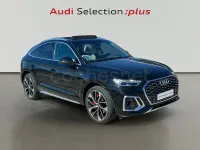 Usado Audi Q5 Sportback S-Line 204 CV (150 kW) 2023 Negro SUV
