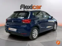 Usado Seat Ibiza Reference 75 CV (55 kW) 2018 Azul Utilitario