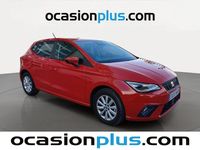 Usado Seat Ibiza Style 110 CV (80 kW) 2023 Rojo Utilitario