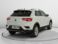 Usado VW T-Roc Advance 117 CV (86 kW) 2020 Negro SUV