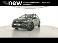 Usado Dacia Sandero Extreme 101 CV (74 kW) 2025 Verde Utilitario